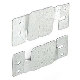 Q&Q Plaque d'union Birdy Galvanisé pour Canapé - Jeu de 2 Pièces - Fer Galvanisé Precio: 4.59. SKU: B13DPB3MTA