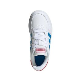 Chaussures de Sport pour Enfants Adidas Breaknet Kids Blanc