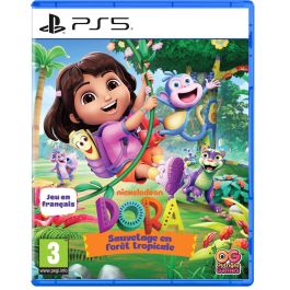 Jeu vidéo PlayStation 5 Outright Games Dora : Sauvetage en forêt tropicale
