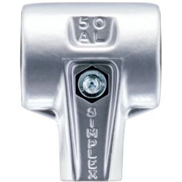 Corps métallique de rechange pour maillet Halder Simplex