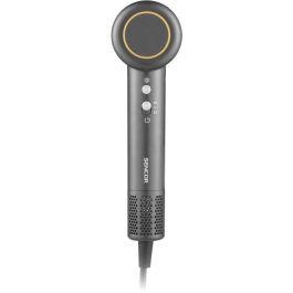 Sencor SHD 8510SL - Sèche-cheveux professionnel 1500 W avec moteur BLDC, 4 températures, 2 vitesses, diffuseur magnétique, gris