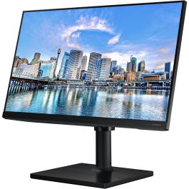 61cm/24'' (1920x1080) Samsung F24T450FZU 16:9 5ms IPS 2xHDMI DisplayPort VESA Pivot Speaker Full HD Black