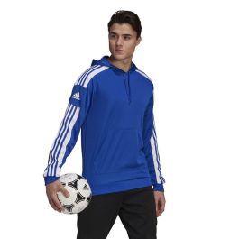 Sweat à capuche homme Adidas Sq21 Hood Bleu S