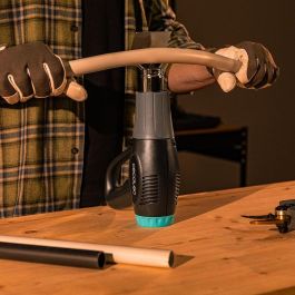 Pistolet à air chaud Cecotec Hell Gun 3500 2000 W 550ºC 500 L/min avec 4 buses