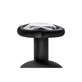 Plug Anal Blush Temptasia Noir (7,6 cm)