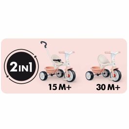 Smoby Tricycle Be Move Rose SMO7600740339