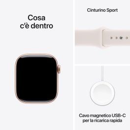 Montre intelligente Apple MF8E4QL/A Rose 42 mm