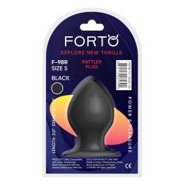 Plug Anal Forto Noir