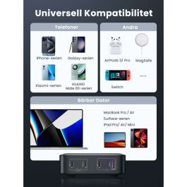 Câble USB vers Lightning Ugreen 90928 Gris 2 m