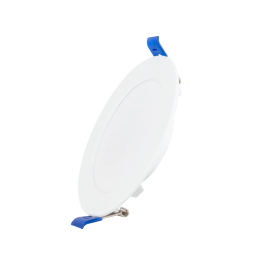 Downlight LED 6W 600Lm 4000K IP20 Aluminium Blanc Naturel [HO-DLC-6W-600LM-W]