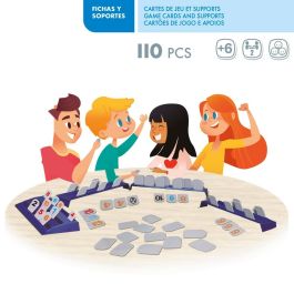 Jeu de société CB Games 26 x 3 x 10 cm (107 Pièces) (6 Unités)