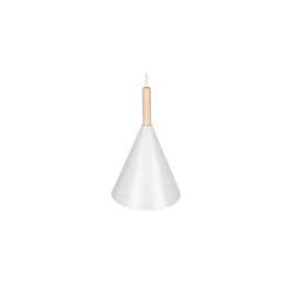 Lampe Suspendue Métal et Bois "Madeleine" SKD-P130-3-B