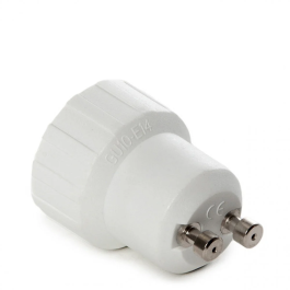 Adaptateur de culot GU10 vers E14