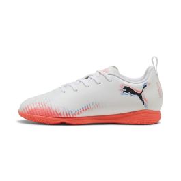 Chaussures de Futsal pour Enfants Puma Future 8 Play It Blanc 28.5