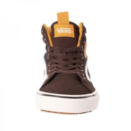 Chaussures casual homme Vans Filmore Hi Marron