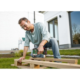 Bosch UniversalImpactDrive 18V-210 Visseuse à chocs sans fil 18V, couple max 210 Nm, compacte avec éclairage LED et puce Syneon, compatible batteries 18V POWER FOR ALL