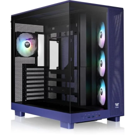Thermaltake View 380 XL TG ARGB - Boîtier PC moyen tour ATX sans alimentation - 4 ventilateurs 120mm A-RGB, USB Type-C, vitres trempées - Future Dusk Precio: 203.832. SKU: B16FFCQE2A