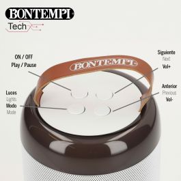 Enceinte avec Microphone Karaoké Bontempi