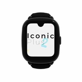 Montre intelligente Save Family ICONIC2 BLACK 40 mm 1,44” Noir