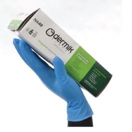 IGARTEX NA48 Gants en nitrile bleu sans poudre, taille M (8), 100 pièces Precio: 11.5899996. SKU: B16PTXCDJ9