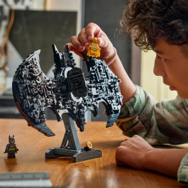 Lego 76330 Batman Logo - Jeu de Construction pour Garçon ou Fille avec 2 Minifigurines, À Partir de 12 Ans