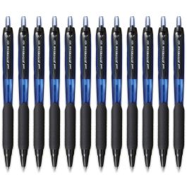 stylo à encre liquide Uni-Ball Jetstream SXN-101-07 Bleu 0,7 mm (12 Unités)