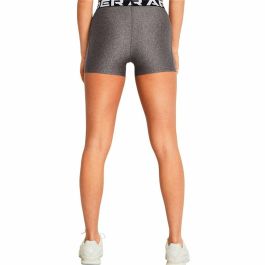 Leggings de Sport pour Femmes Under Armour HG Authentics Gris