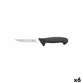 Couteau à désosser Sabatier Pro Tech Acier Métal 13 cm 6 Unités