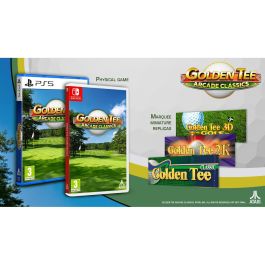 Just For Games Clásicos Arcade de Golden Tee - Nintendo Switch - 5056635618184