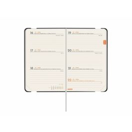 Agenda Finocam FLEXI Noir Mini 8,2 x 12,7 cm 2026