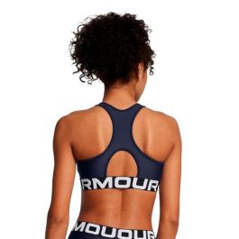 Soutien-gorge de Sport Under Armour Hg Noir Blue marine M