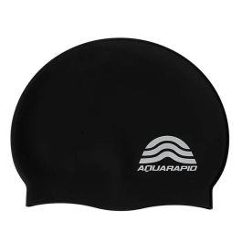 Bonnet de bain Aquarapid Lhair Noir Silicone Precio: 18.8900004. SKU: B1EQWAH4YQ