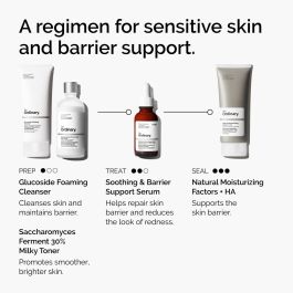 The Ordinary Sérum Apaisant & Barrière 30 ml pour Peaux Sensibles et Réactives