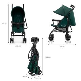 Poussette pour bébé Kinderkraft KSTIK000GRE0000 Vert 1 Pièce
