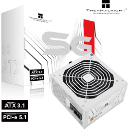 Thermalright SG850-W Alimentation Modulaire 850W 80+ Gold Blanc