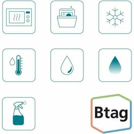 Chargeur + Piles Rechargeables Brother PTN25BTQL1 Blanc