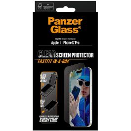 PanzerGlass Schutzglas black Frame iPhone 17 Pro UWF Fastfit