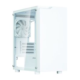 Boîtier ATX semi-tour Zalman T4 PLUS Blanc