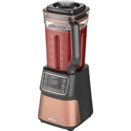 Sencor SBU 7676GD - Blender Super Puissant 1500W avec Mélange sous Vide, 8 Lames Acier, 7 Programmes pour Smoothies, Fruits, Légumes et Noix