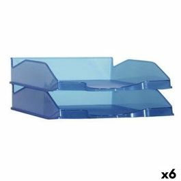 Boite d’archivage Archivo 2000 Bleu A4 Plastique (6 Unités) Precio: 16.5. SKU: B1JRM2EN2H