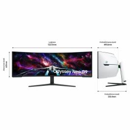 Écran Samsung LS57CG952NUXEN 58"