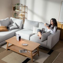 Thermo Ventilateur Portable en Céramique Cecotec ReadyWarm 600 Lagoon 2000 W Blanc