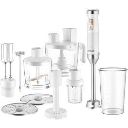 Sencor Mixeur Plongeant SHB 6551WH 1500 W Blanc, Technologie Titanium QuadBlade, Inclus Fouet Hachoir et Processeur Alimentaire Precio: 81.5000004. SKU: B1J9WCTXAB