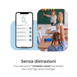 Montre intelligente SaveFamily Violet 40 mm