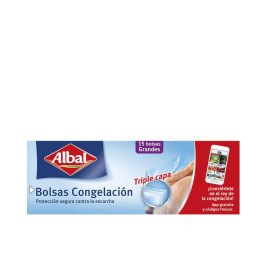 Albal Grands Sacs De Congélation Triple Couche 15 Unidades Precio: 1.9899996. SKU: B1CD2YJFPA