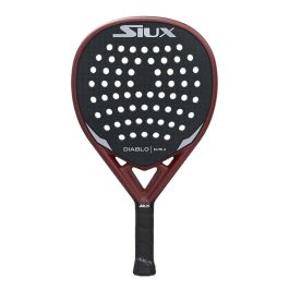 Raquette de Padel Siux Diablo Elite 4 Rouge Carbone EVA