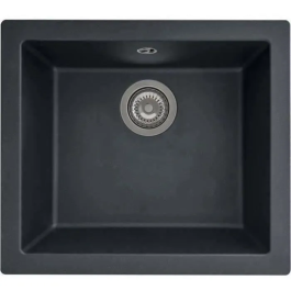 Stradour STR3579432001802 Évier 1 bac résine Noir Black Installation à poser ou encastrer Precio: 125.9900004. SKU: B1FEW5DZDP