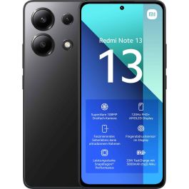 Smartphone Xiaomi Redmi Note 13 6,67" Octa Core 6 GB RAM 128 GB Noir
