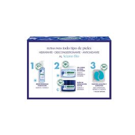 Klorane Gel-Crème Visage Et Yeux Biologique Au Bleuet &Amp; Acide Hyluronique 2 Piezas