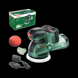 Bosch Ponceuse excentrique sans fil UniversalOrbit 18V-20, 125 mm, 1 batterie 2.0 Ah + chargeur, Systeme POWER FOR ALL 18V Precio: 192.264. SKU: B1943ZYPVK